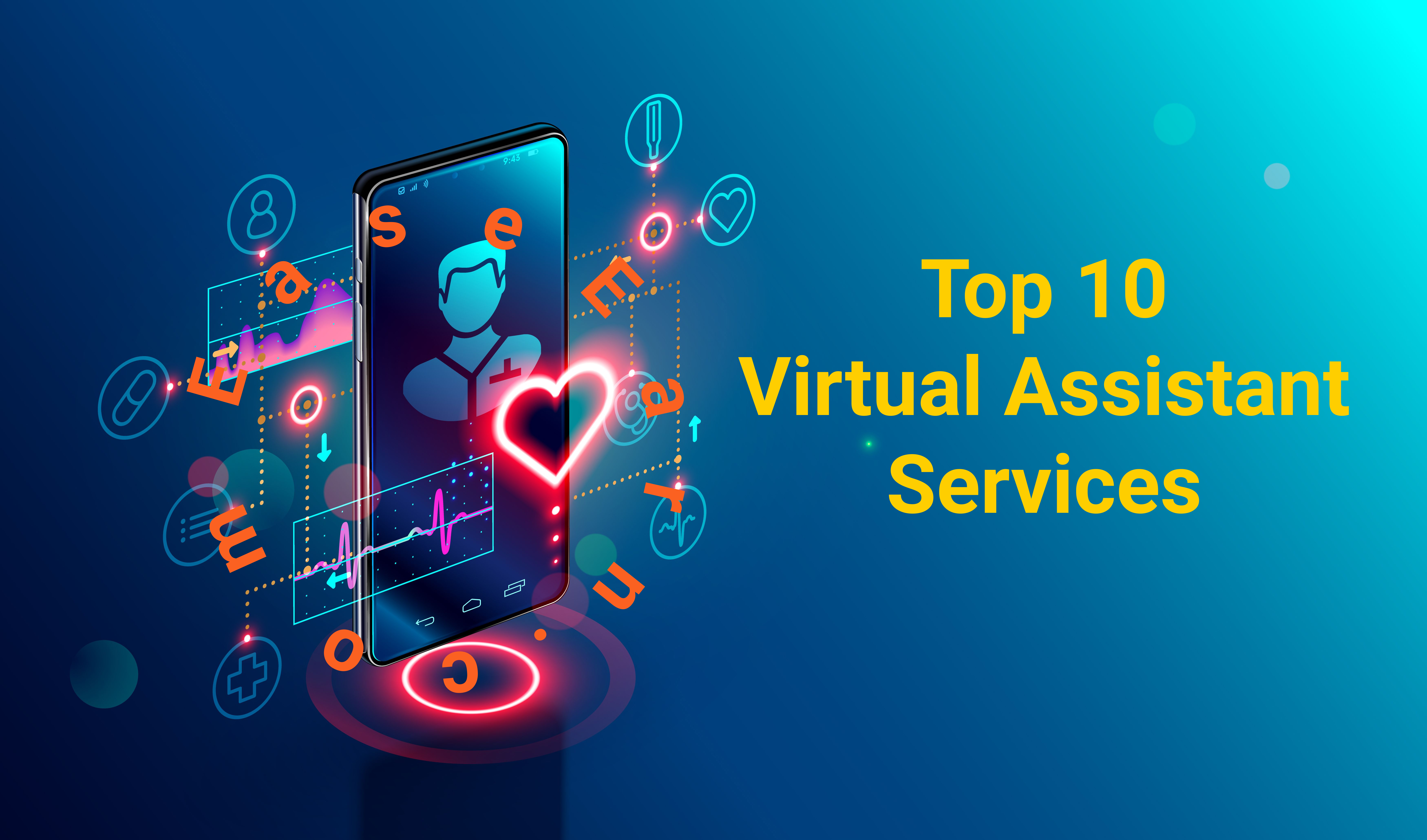 Top 10 Virtual Assistant Services